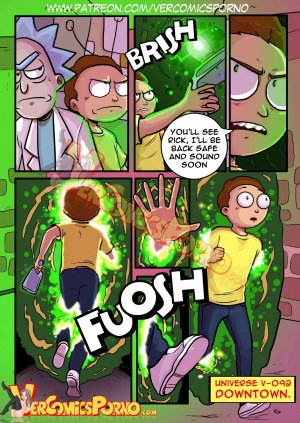Rick and Morty- Pleasure Trip - Page 6