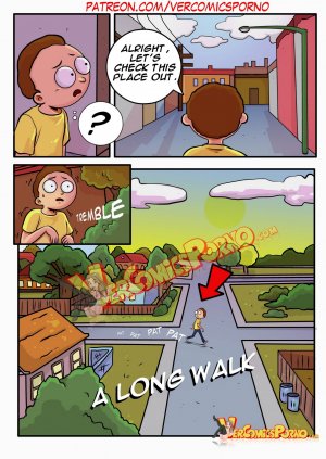 Rick and Morty- Pleasure Trip - Page 7