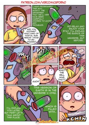 Rick and Morty- Pleasure Trip - Page 9