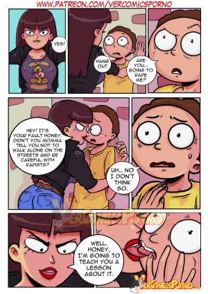 Rick and Morty- Pleasure Trip - Page 11