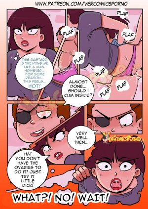 Rick and Morty- Pleasure Trip - Page 29