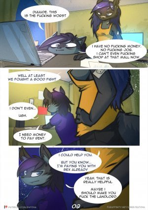 A New Job - Page 2