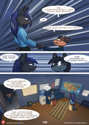 A New Job - Page 6