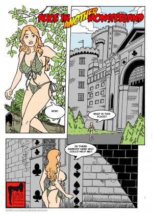 Alice in Monsterland 15-16 - Page 8