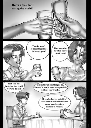 Dragon Moms 2 Ch 1- Bulmas Legcy (Dragon Ball Z) - Page 2