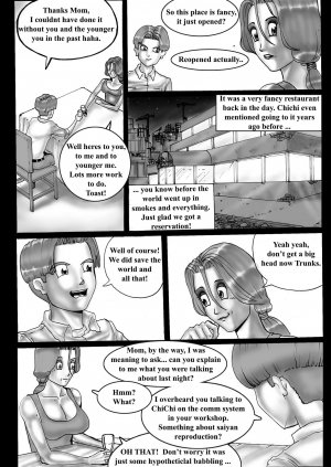 Dragon Moms 2 Ch 1- Bulmas Legcy (Dragon Ball Z) - Page 3