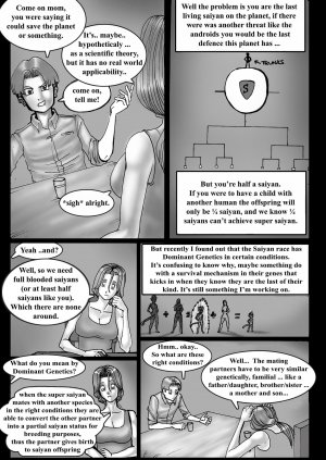 Dragon Moms 2 Ch 1- Bulmas Legcy (Dragon Ball Z) - Page 4
