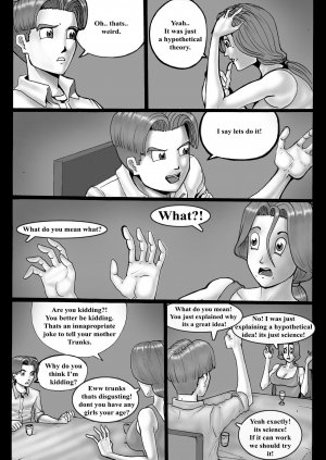Dragon Moms 2 Ch 1- Bulmas Legcy (Dragon Ball Z) - Page 5