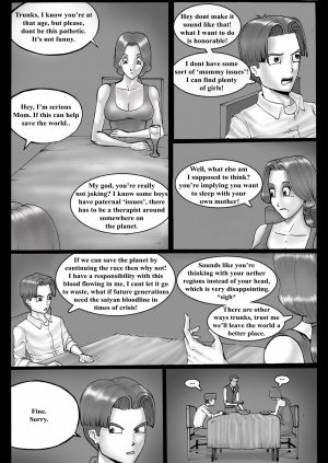 Dragon Moms 2 Ch 1- Bulmas Legcy (Dragon Ball Z) - Page 6