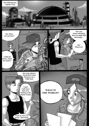 Dragon Moms 2 Ch 1- Bulmas Legcy (Dragon Ball Z) - Page 7
