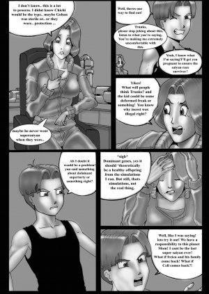 Dragon Moms 2 Ch 1- Bulmas Legcy (Dragon Ball Z) - Page 9