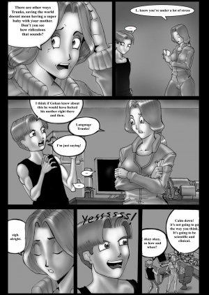 Dragon Moms 2 Ch 1- Bulmas Legcy (Dragon Ball Z) - Page 11