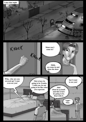 Dragon Moms 2 Ch 1- Bulmas Legcy (Dragon Ball Z) - Page 14