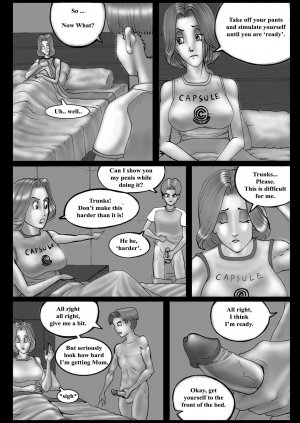 Dragon Moms 2 Ch 1- Bulmas Legcy (Dragon Ball Z) - Page 15