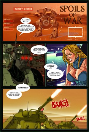 Spoils of War – MBC - Page 1