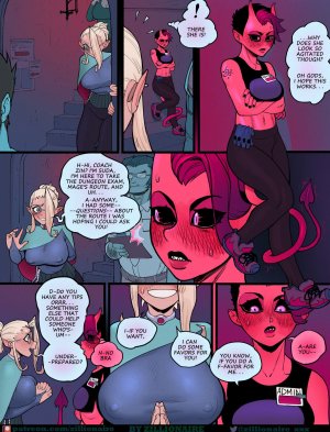 Dungeon Exam by Zillionaire - Page 3