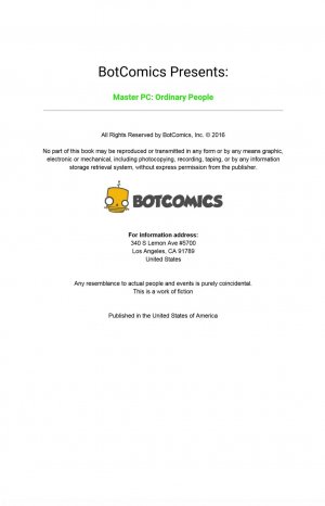 Botcomics – Master PC- Ordinary People 02 - Page 2