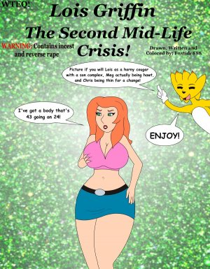 Lois Griffin The Second Mild Life Crisis- Foxtide888 - Page 1