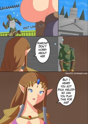 Zelda – The Milk Melody (Xano501) - Page 4