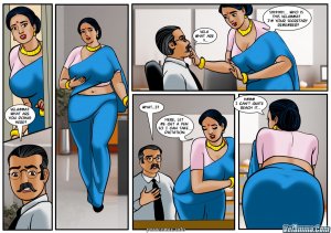 Velamma 58- Contaminated - Page 3