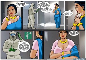 Velamma 58- Contaminated - Page 11