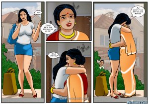 Velamma 50- Veena Cums Home - Page 2