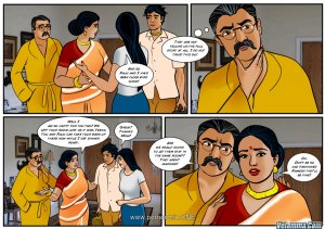 Velamma 50- Veena Cums Home - Page 9
