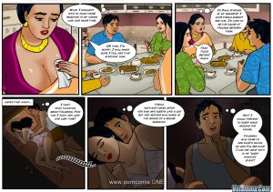 Velamma 50- Veena Cums Home - Page 15