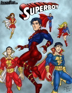 Superboy - Page 1
