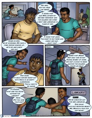 XXX Apartments 12- The Librarian - Page 2