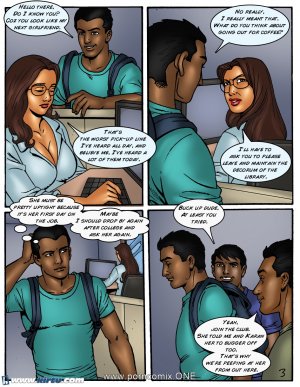 XXX Apartments 12- The Librarian - Page 4