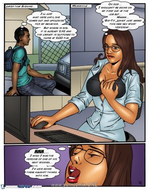 XXX Apartments 12- The Librarian - Page 5
