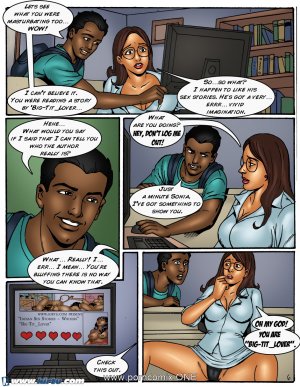 XXX Apartments 12- The Librarian - Page 7