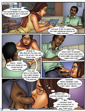 XXX Apartments 12- The Librarian - Page 25