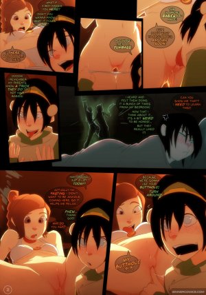 Toph vs. Ty Lee (Avatar The Last Airbender) - Page 2