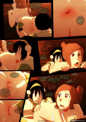 Toph vs. Ty Lee (Avatar The Last Airbender) - Page 3
