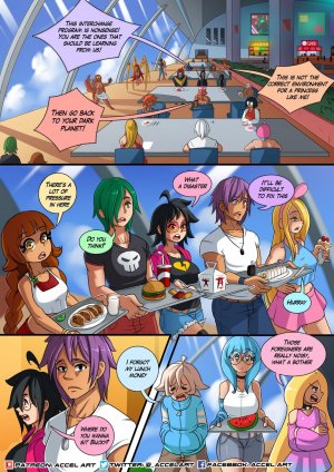 Accel Art- Axi Stories 3 (English) - Page 9