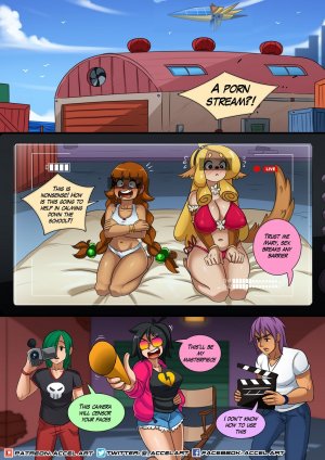 Accel Art- Axi Stories 3 (English) - Page 13
