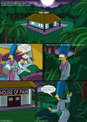 Simpsons- Treehouse of Horror- Kogeikun - Page 2