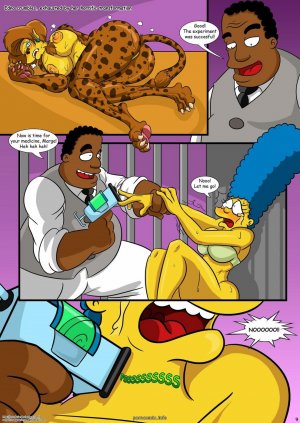 Simpsons- Treehouse of Horror- Kogeikun - Page 10