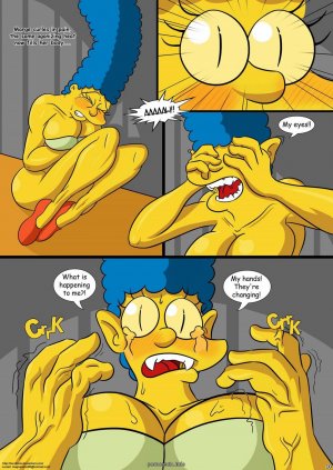 Simpsons- Treehouse of Horror- Kogeikun - Page 11