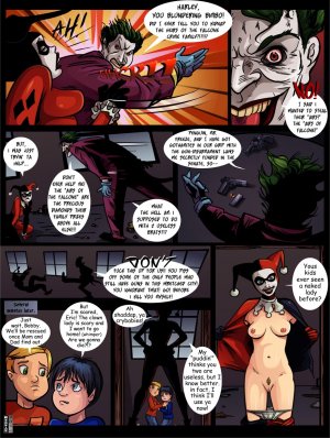 2 Boys Ride A Harley (Batman) - Page 4
