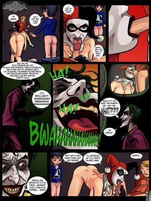 2 Boys Ride A Harley (Batman) - Page 5
