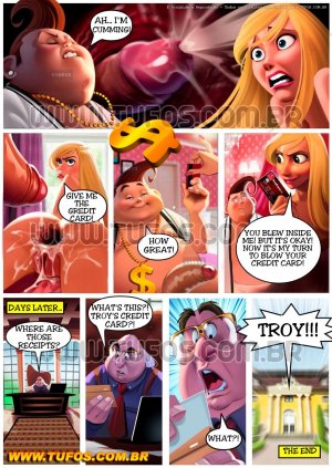Family Riqueza 4- Blowing the Credit Card (Tufos) - Page 12