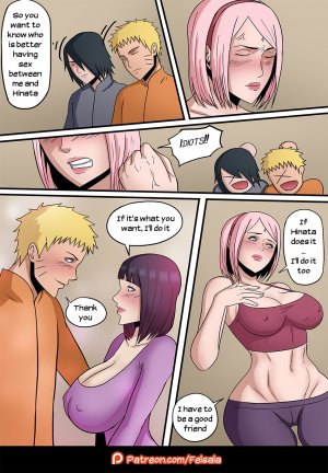Battle!- Felsala (Naruto) - Page 3