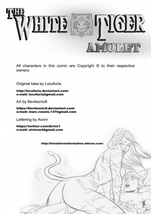 The White Tiger Amulet- Locofuria - Page 3