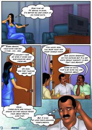 Savita Bhabhi 36 - Page 8