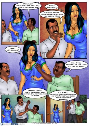 Savita Bhabhi 36 - Page 9