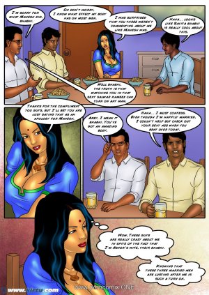 Savita Bhabhi 36 - Page 10