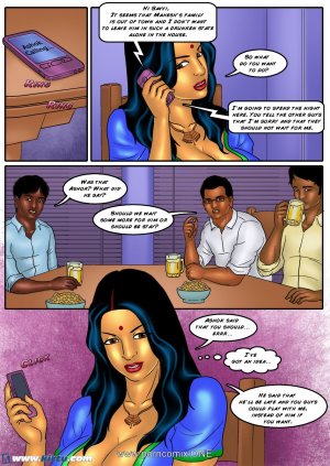 Savita Bhabhi 36 - Page 11